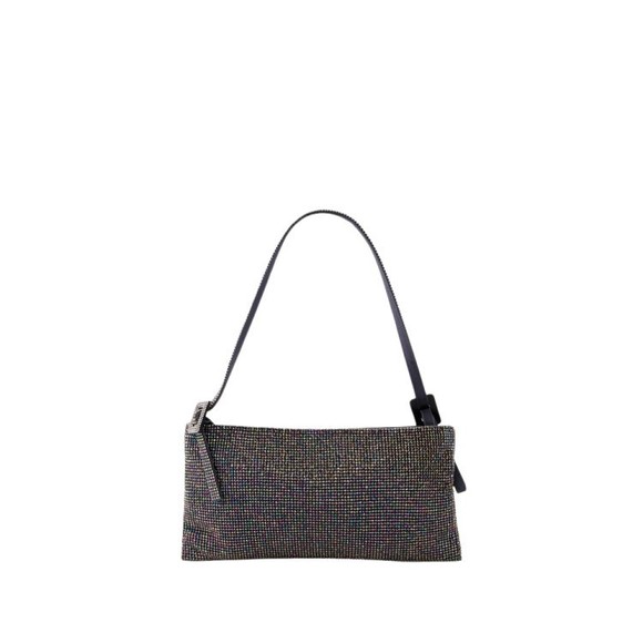 Benedetta Bruzziches Handbags - Benedetta Bruzziches Your Best Friend La Grande Hobo Bag - Hematite - NWT